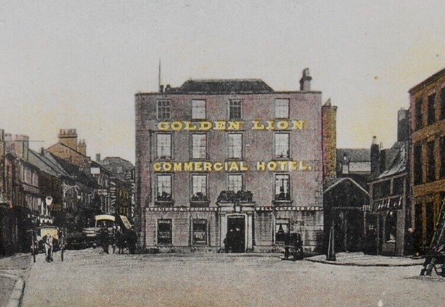 Golden Lion, Peterborough Golden Lion, Peterborough