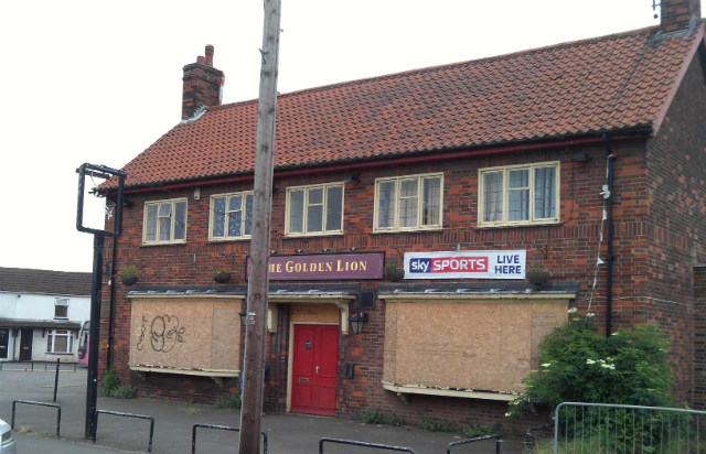 Golden Lion, Peterborough Golden Lion, Peterborough