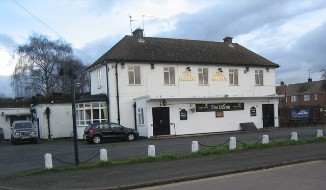 The Heron, Peterborough