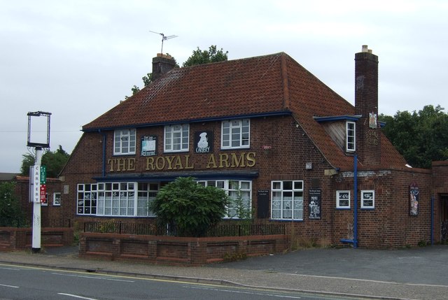 Royal Arms, Peterborough Royal Arms, Peterborough