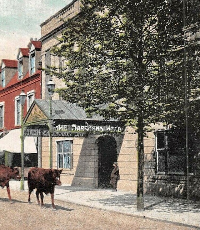 Saracens Head, Peterborough