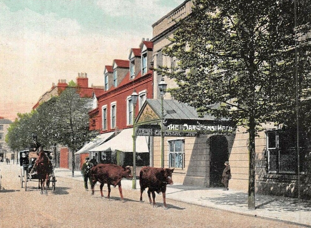 Saracens Head, Peterborough