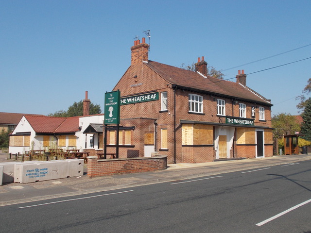 The Wheatsheaf, Peterborough