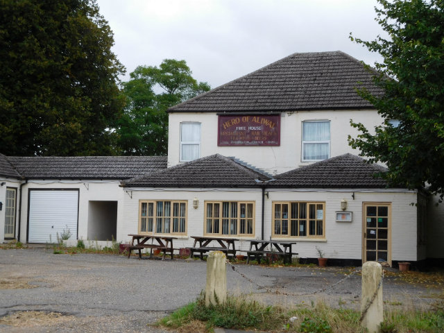 Hero Of Aliwal, Whittlesey Hero Of Aliwal, Whittlesey