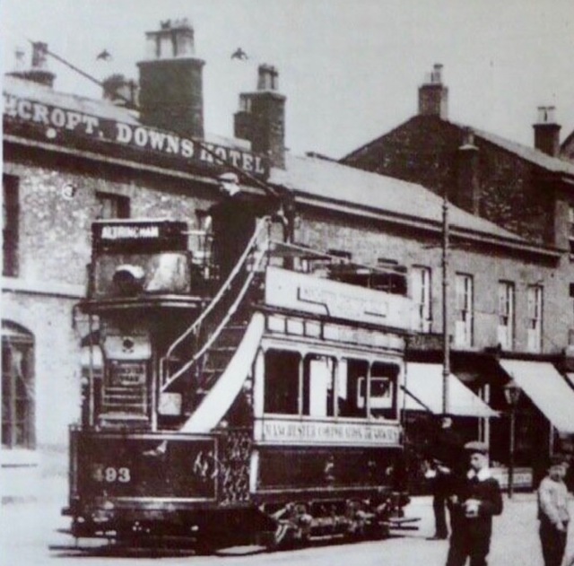 &nbsp;Downs Hotel, Altrincham