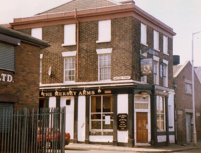 Mersey Arms, Birkenhead Mersey Arms, Birkenhead