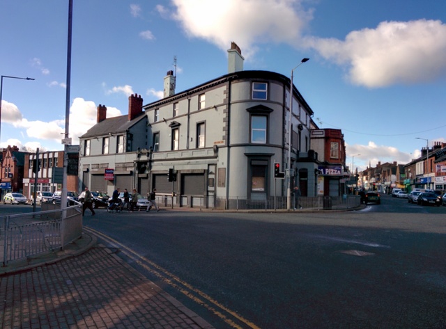 Park Hotel, Birkenhead Park Hotel, Birkenhead
