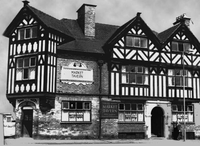 Market Tavern, Chester Market Tavern, Chester