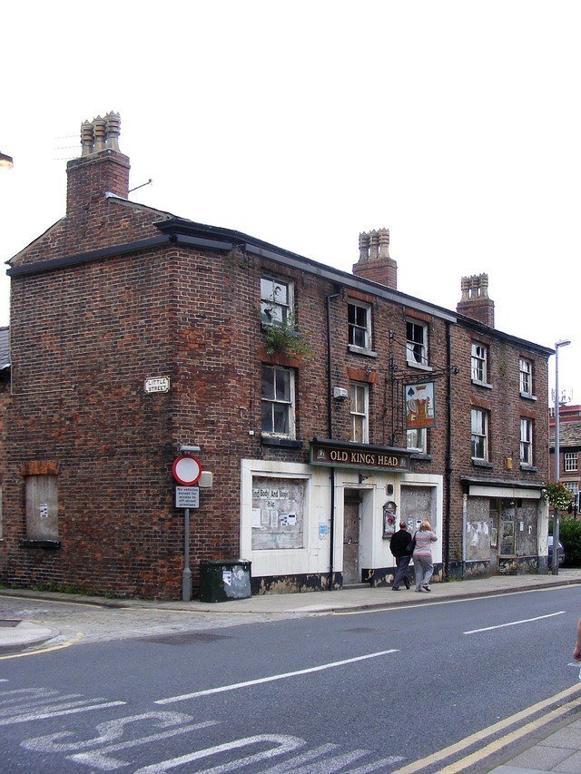 Old Kings Head, Macclesfield