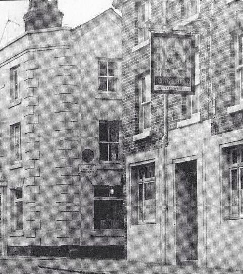 Old Kings Head, Macclesfield