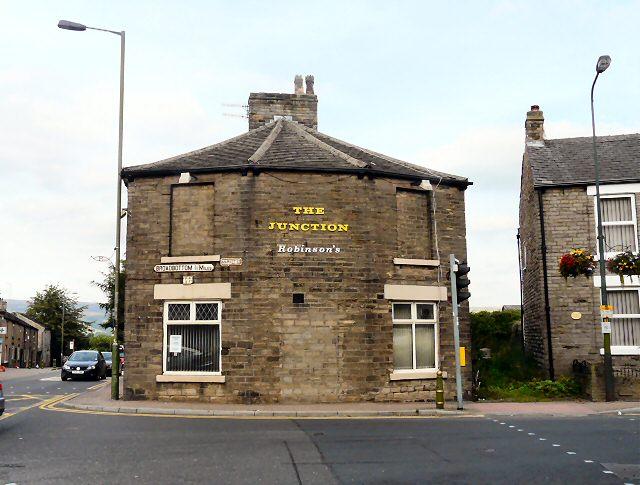 The Junction, Mottram In Longendale The Junction, Mottram In Longendale