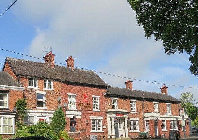 Red Lion, Wybunbury