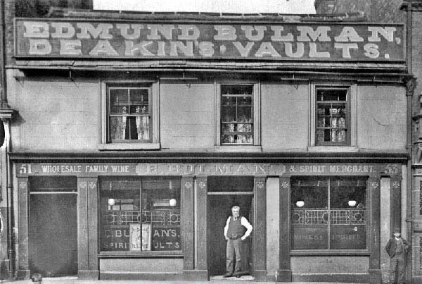 Deakins Vaults, Carlisle Deakins Vaults, Carlisle