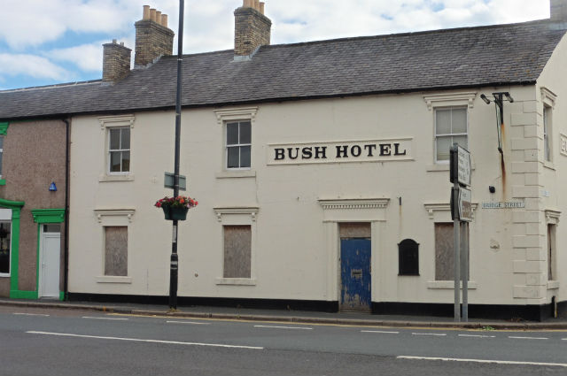 Bush Hotel, Carlisle Bush Hotel, Carlisle