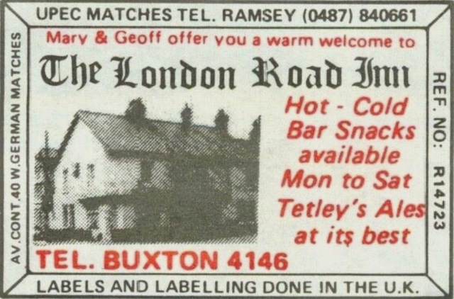 London Road Inn, Buxton London Road Inn, Buxton