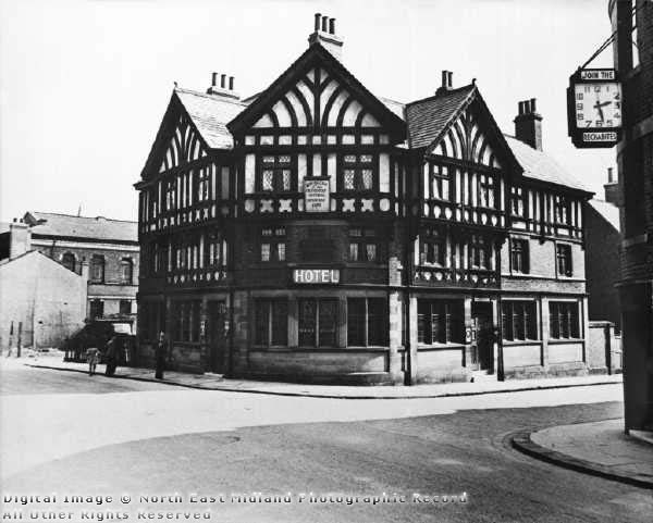 Corner House Hotel, Chesterfield Corner House Hotel, Chesterfield
