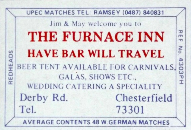 Furnace Inn, Chesterfield Furnace Inn, Chesterfield