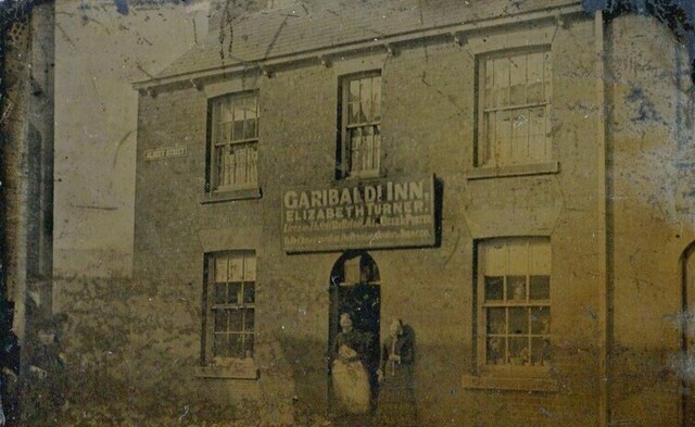 The Garibaldi, Chesterfield The Garibaldi, Chesterfield