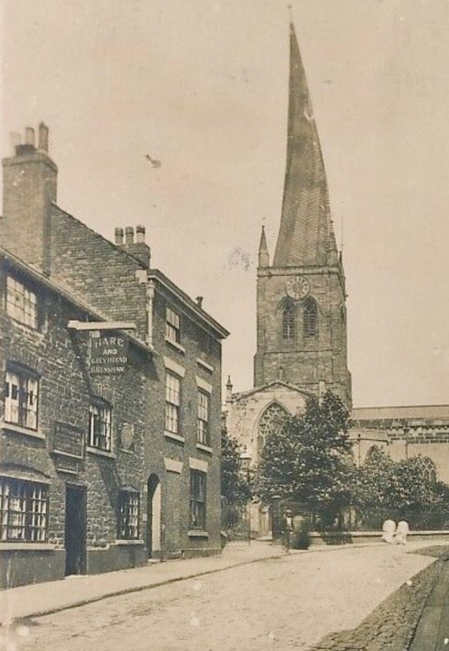 Hare & Greyhound, Chesterfield Hare & Greyhound, Chesterfield