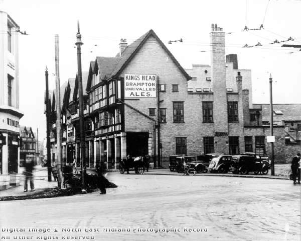 Kings Head, Chesterfield Kings Head, Chesterfield