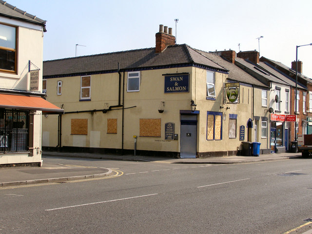 Swan & Salmon, Derby, DE22 Swan & Salmon, Derby