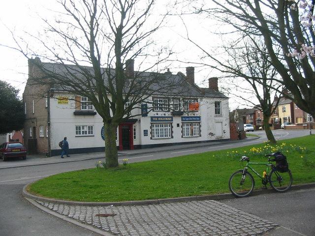 The Hollybush, Ripley Holly Bush, Marehay