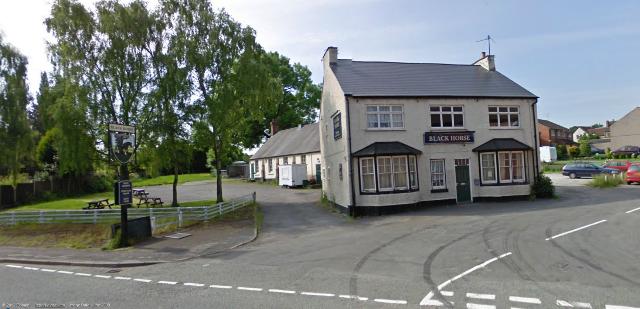 Black Horse, Somercotes