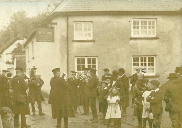 Red Lion, Bishops Nympton Red Lion, Bishops Nympton