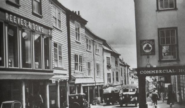 Commercial Hotel, Totnes Commercial Hotel, Totnes