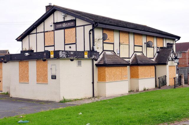 The Saxon, Hartlepool