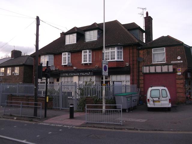 Hinds Head, Chadwell Heath