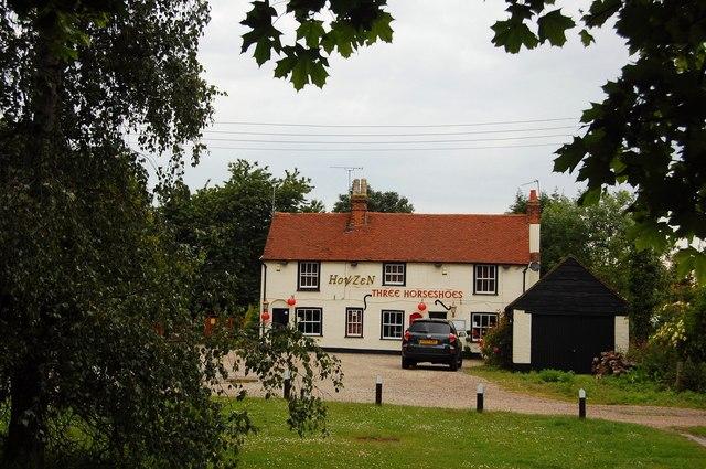 Three Horseshoes, East Hanningfield Three Horseshoes, East Hanningfield