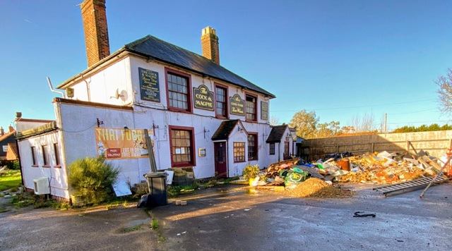 Cock & Magpie, Epping Green Cock & Magpie, Epping Green