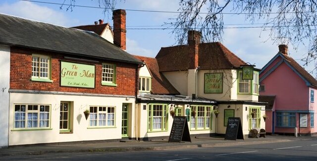 Green Man, Gosfield Green Man, Gosfield