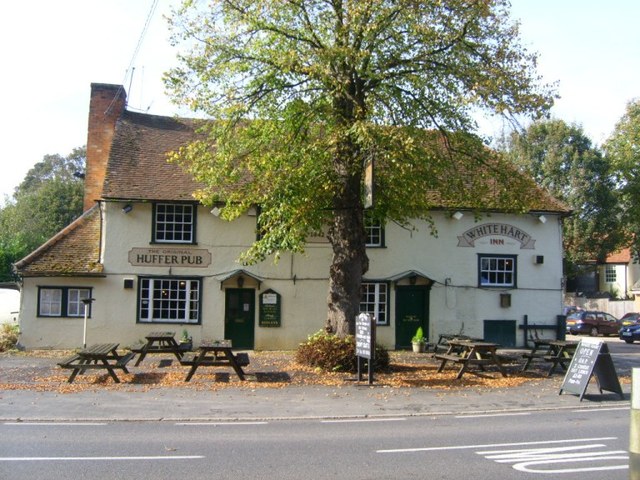 White Hart, Great Saling White Hart, Great Saling