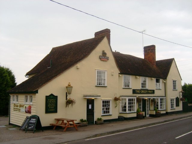 Green Man, Great Waltham