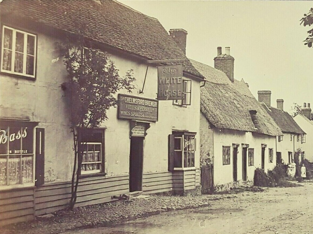 White Horse, Pleshey