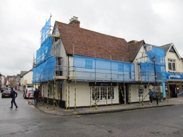 The Greyhound, Saffron Walden