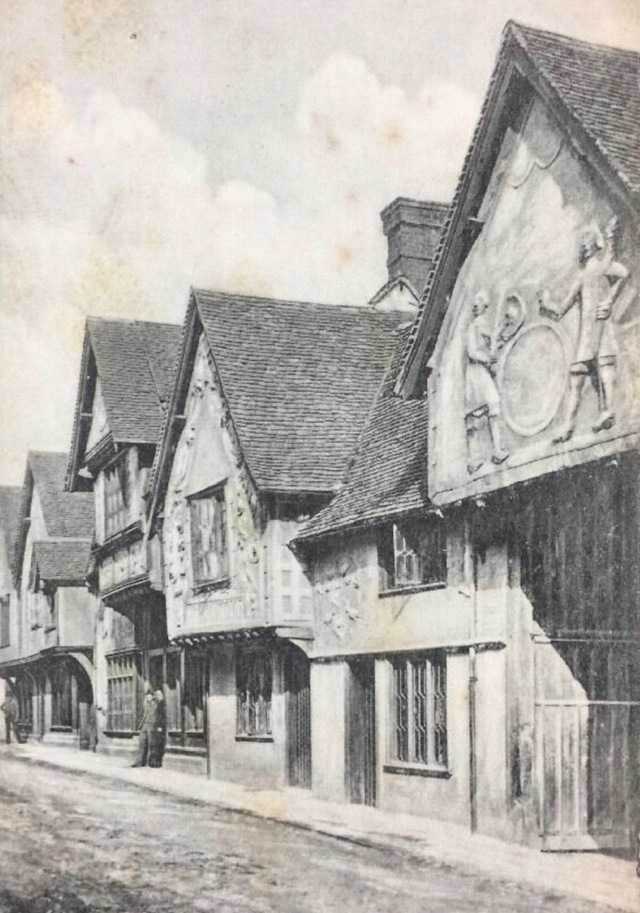Old Sun, Saffron Walden
