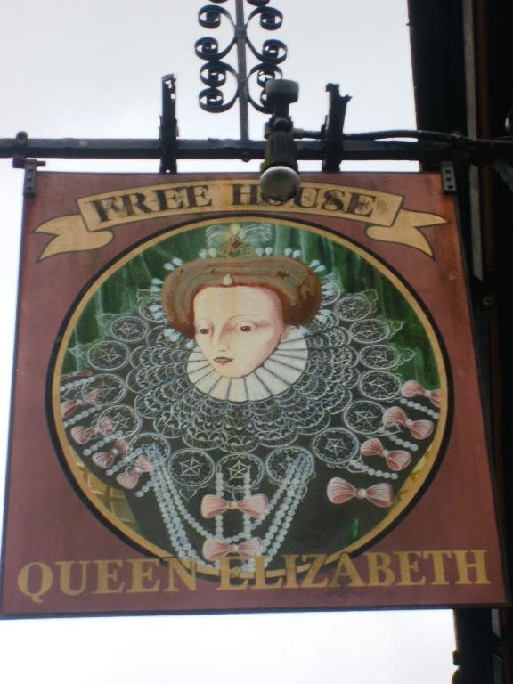 Queen Elizabeth, Saffron Walden