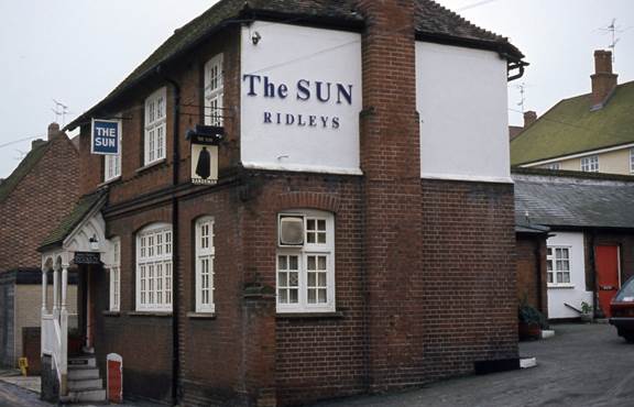 The Sun, Saffron Walden The Sun, Saffron Walden