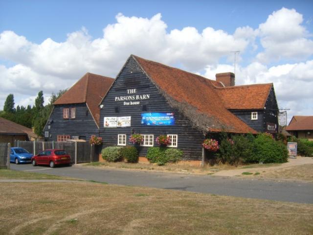 Parsons Barn, Shoeburyness Parsons Barn, Shoeburyness