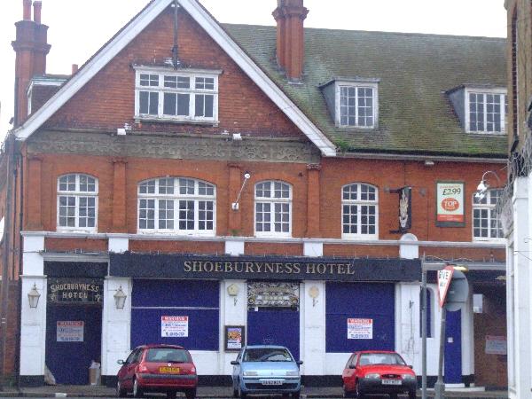 Shoeburyness Hotel, Shoeburyness