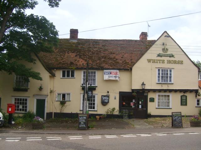 White Horse, Sible Hedingham White Horse, Sible Hedingham