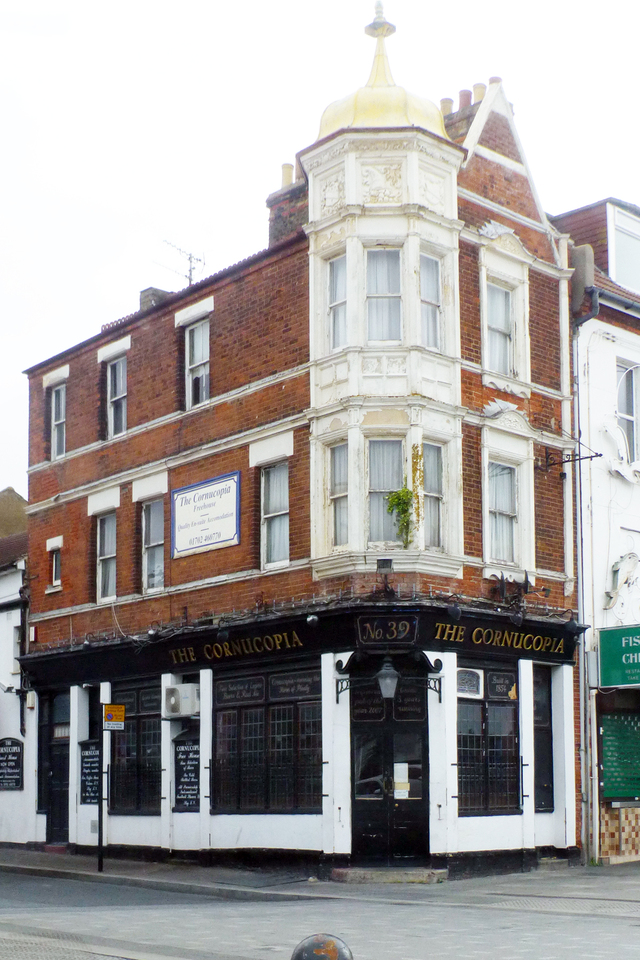 The Cornucopia, Southend On Sea The Cornucopia, Southend On Sea