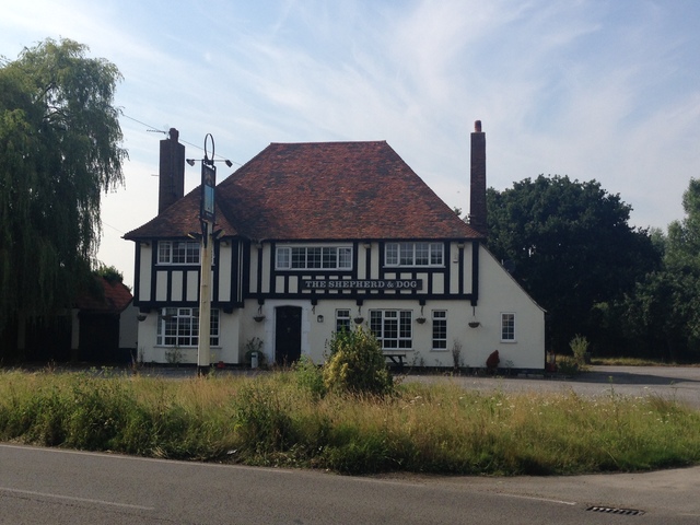 Shepherd & Dog, Stambridge