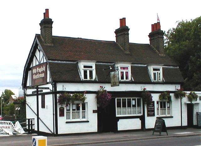 Old English Gentleman, Waltham Abbey Old English Gentleman, Waltham Abbey