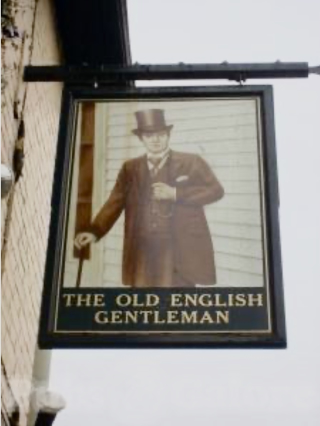 Old English Gentleman, Waltham Abbey Old English Gentleman, Waltham Abbey