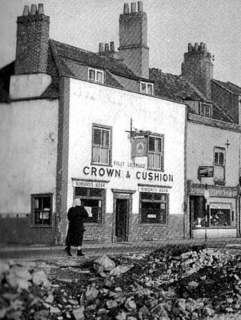 Crown & Cushion, Bristol