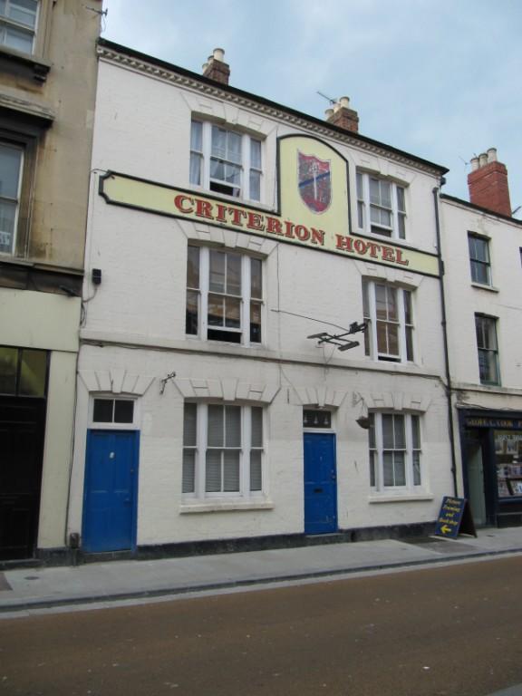 Criterion Hotel, Gloucester Criterion Hotel, Gloucester